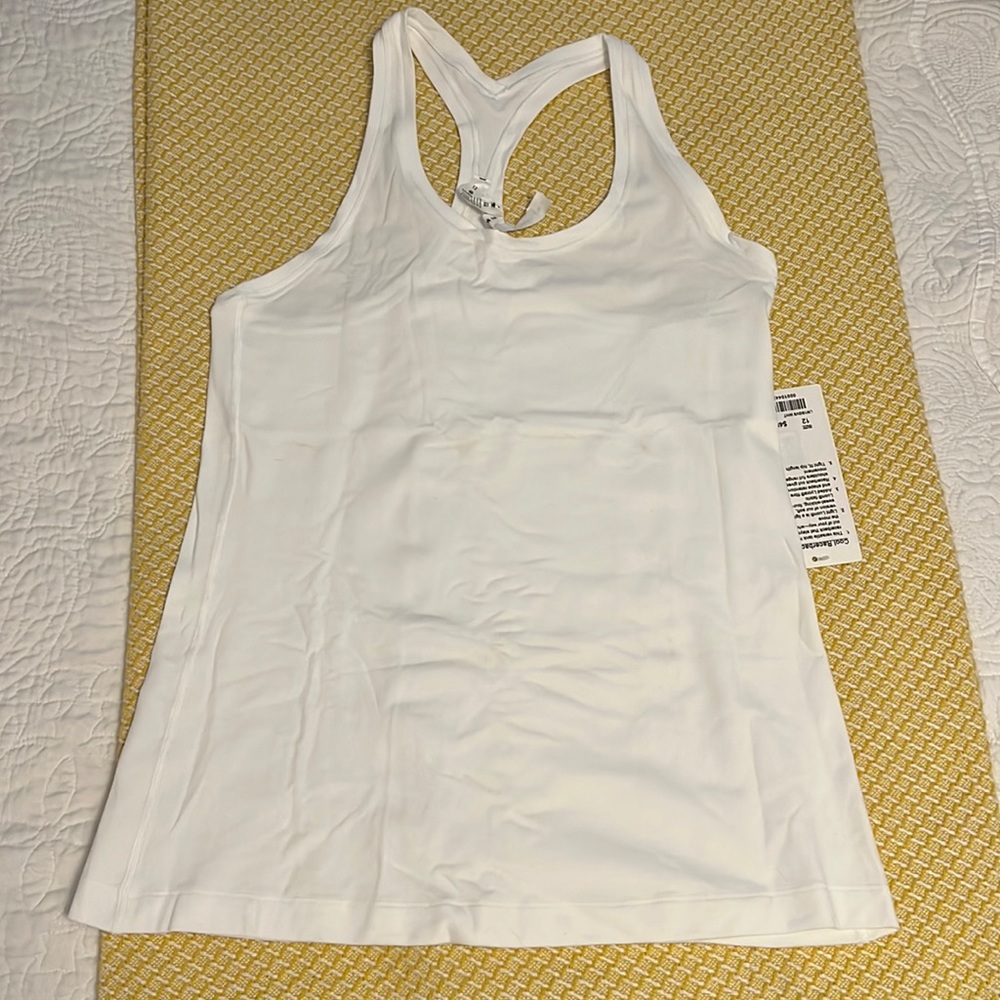 NWT - Womens Lululemon Cool Racerback Tank